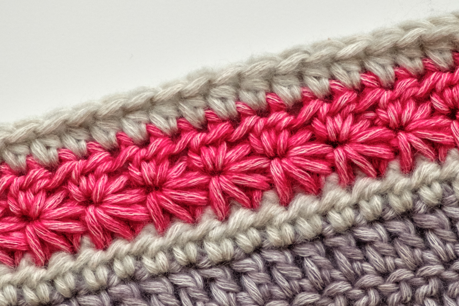 Star Stitch Crochet Patterns: Beautiful Star Stitch Crochet