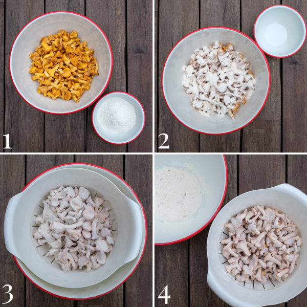 Creamy Chanterelles for Dinner merinoandtomatoes