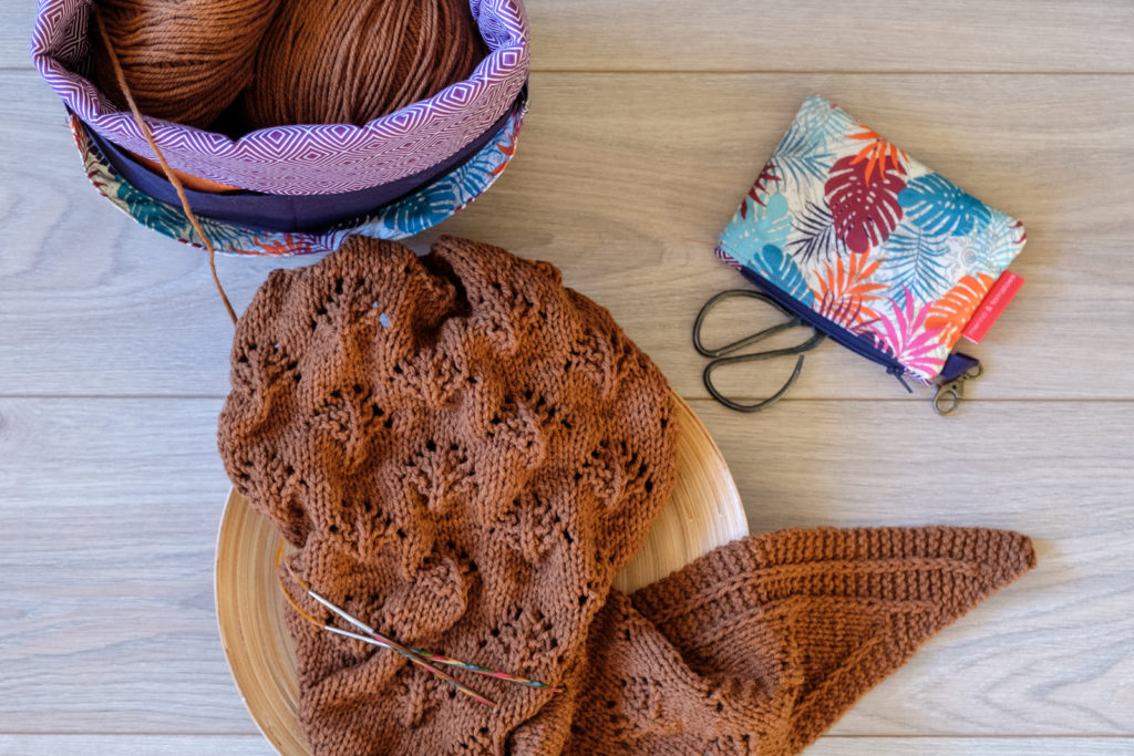 Large Project bag (Knitting/Crochet/Needlepoint)