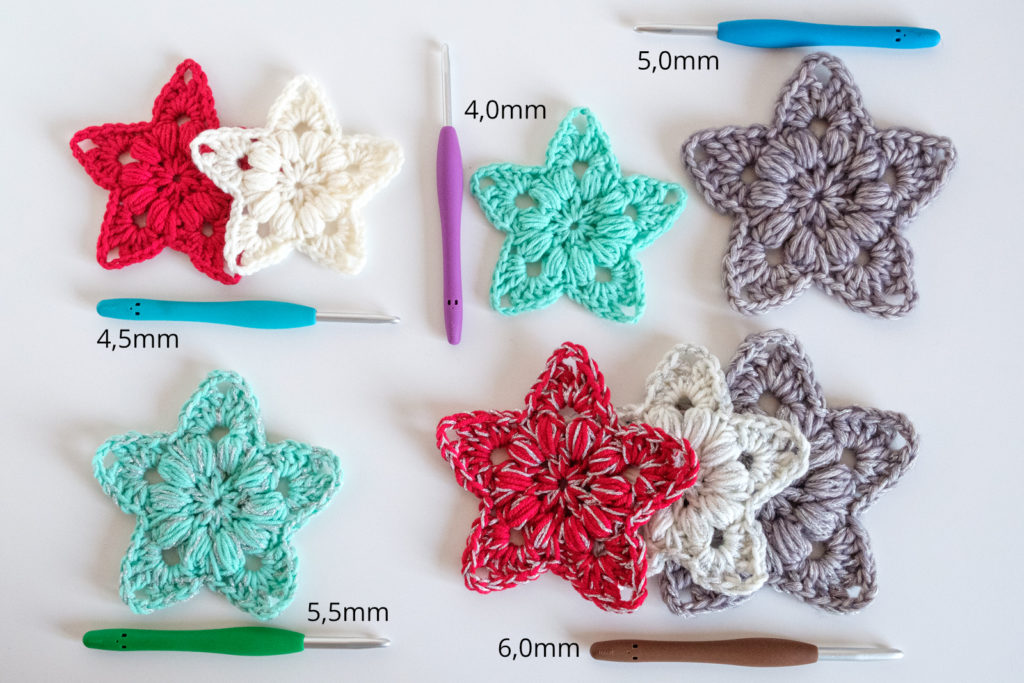 Little Star Crochet Pattern merinoandtomatoes