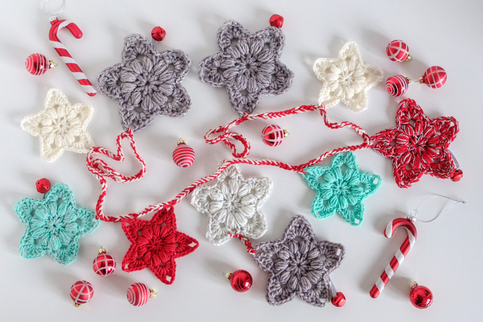 Little Star Crochet Pattern merinoandtomatoes