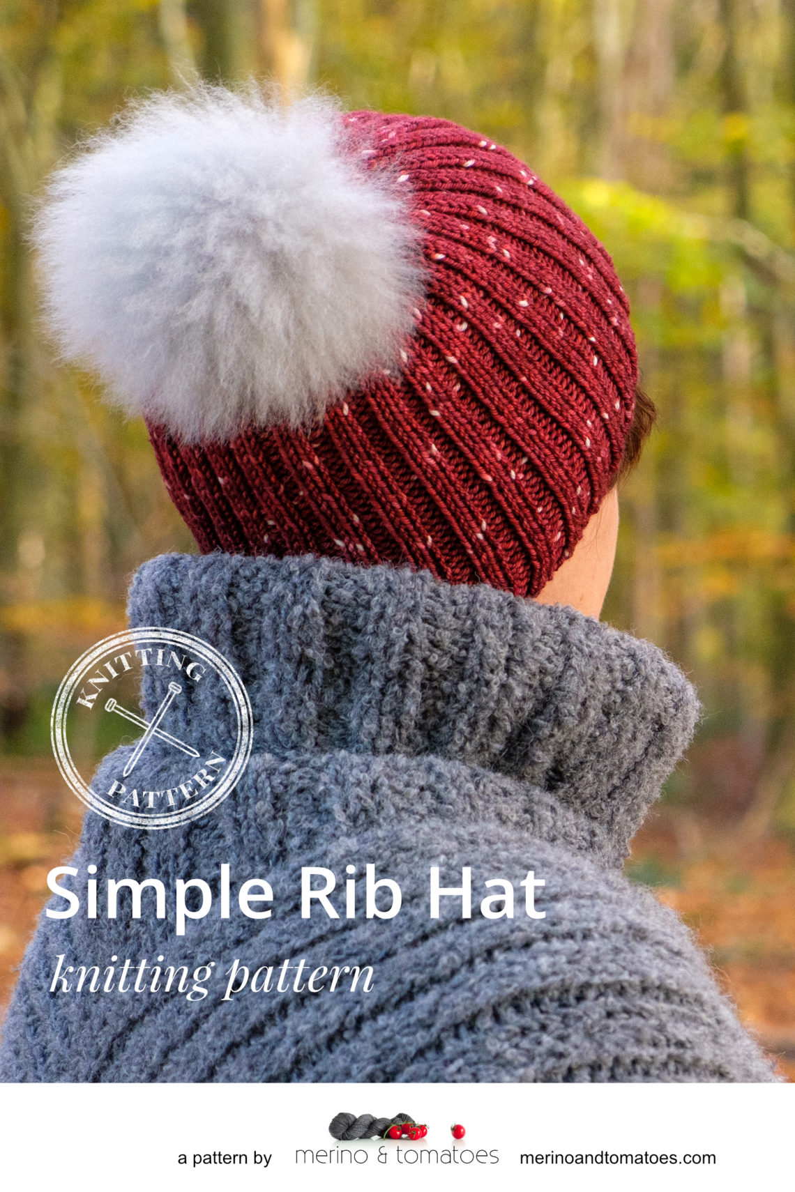 Plain Ribbed Hat Pattern A Simple Rib Hat – merinoandtomatoes